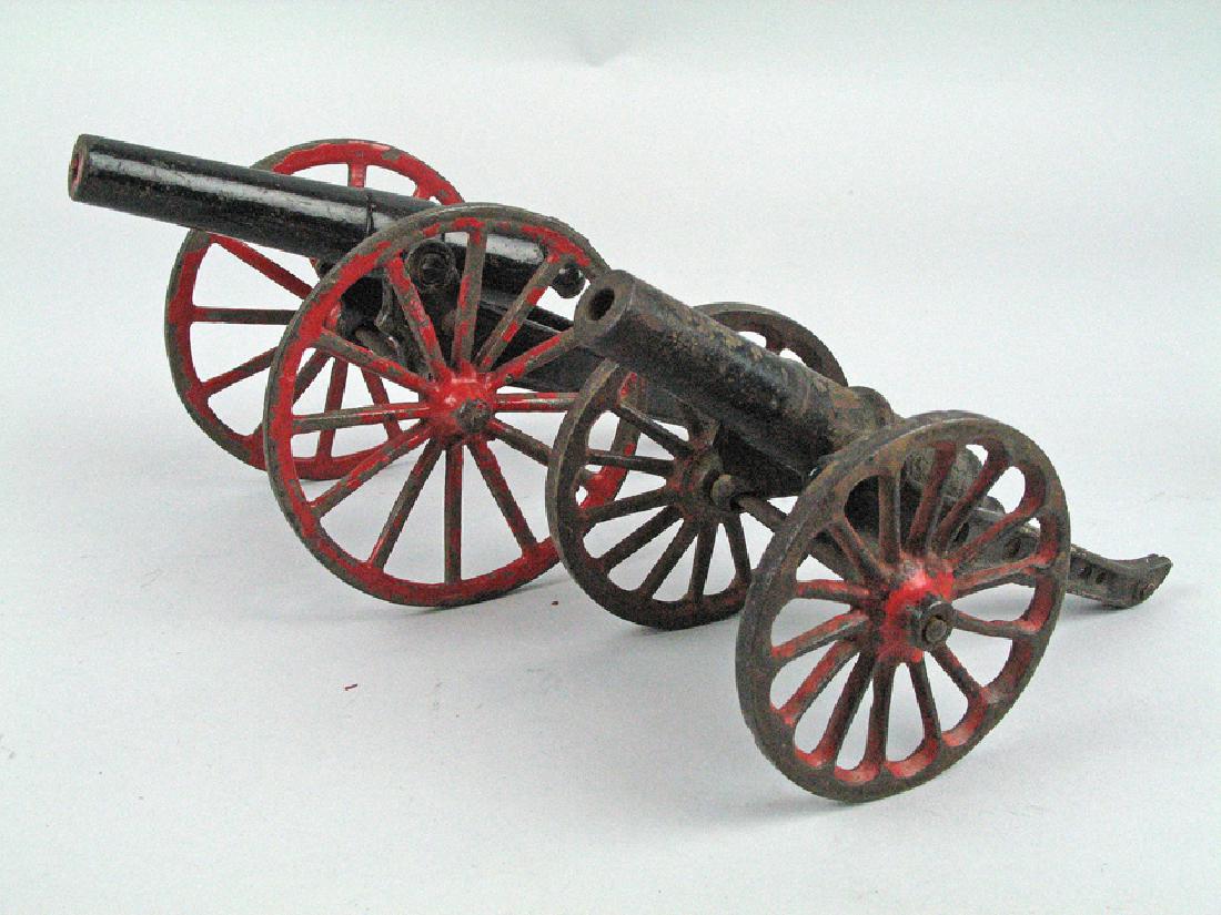 Cast Iron Cannon Lot 4th Of July Cannons (1 of 2)