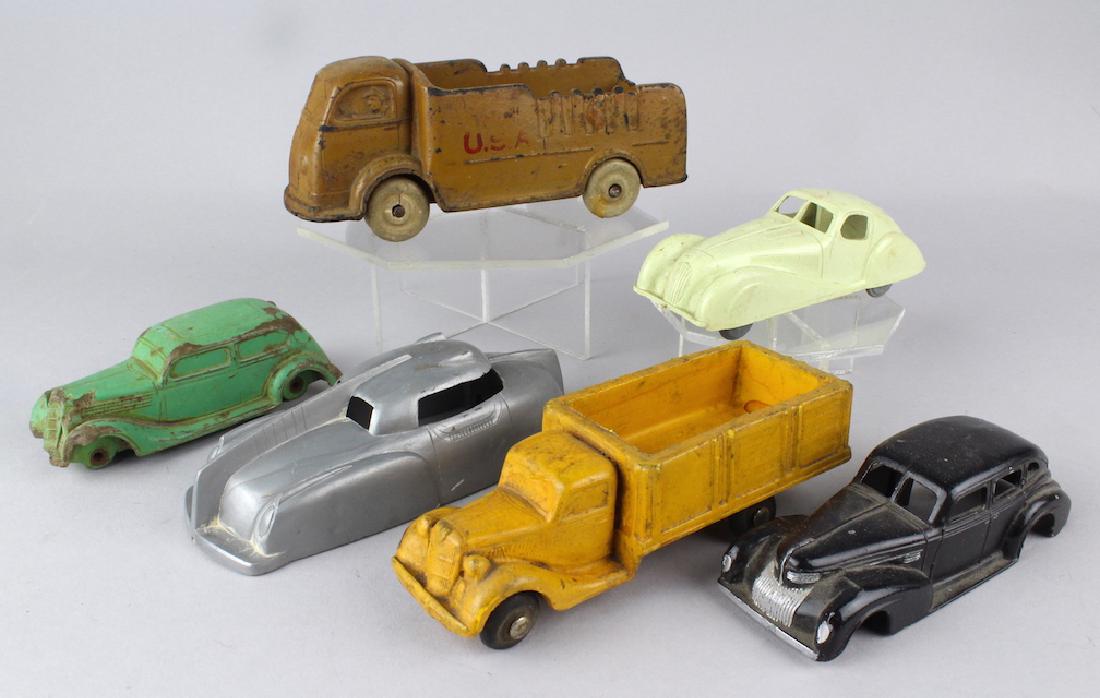 1930s Car Toys Futuristic and Others (1 of 2)