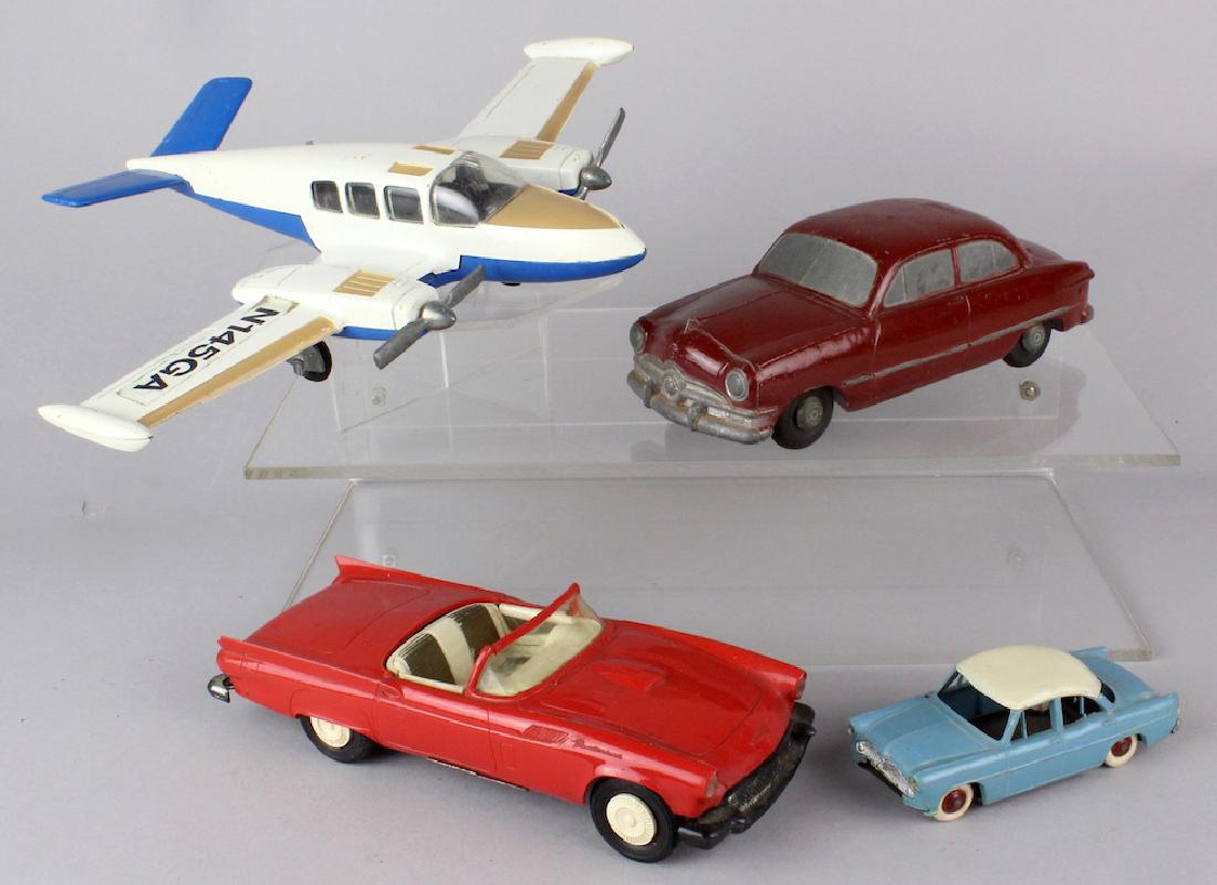 Hubley Airplane, 1950 AMT Ford Promo, & More (1 of 2)
