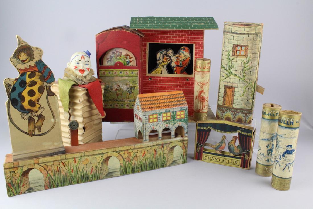 Punch & Judy &1900s Paper Toys (1 of 3)