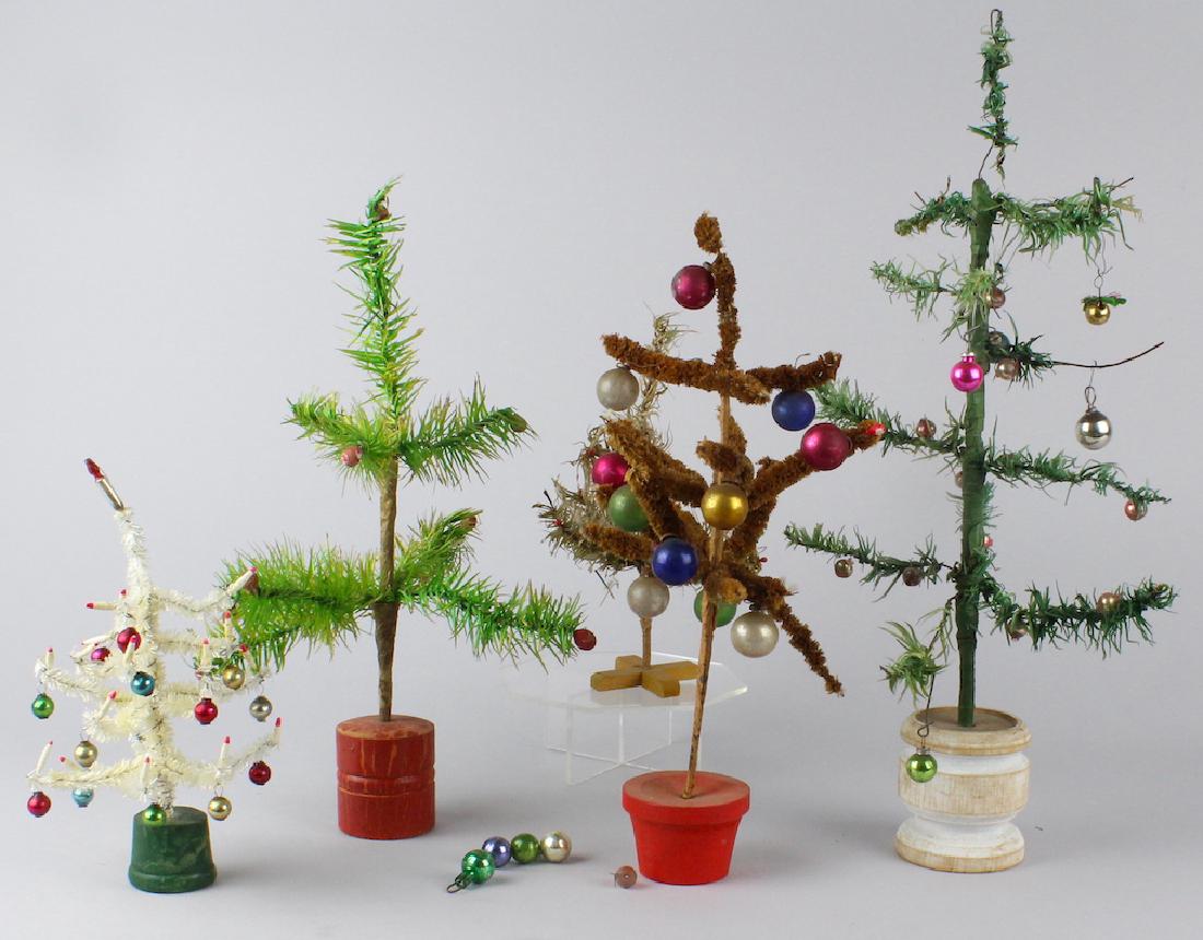 German Feather Christmas Trees and Others (1 of 2)