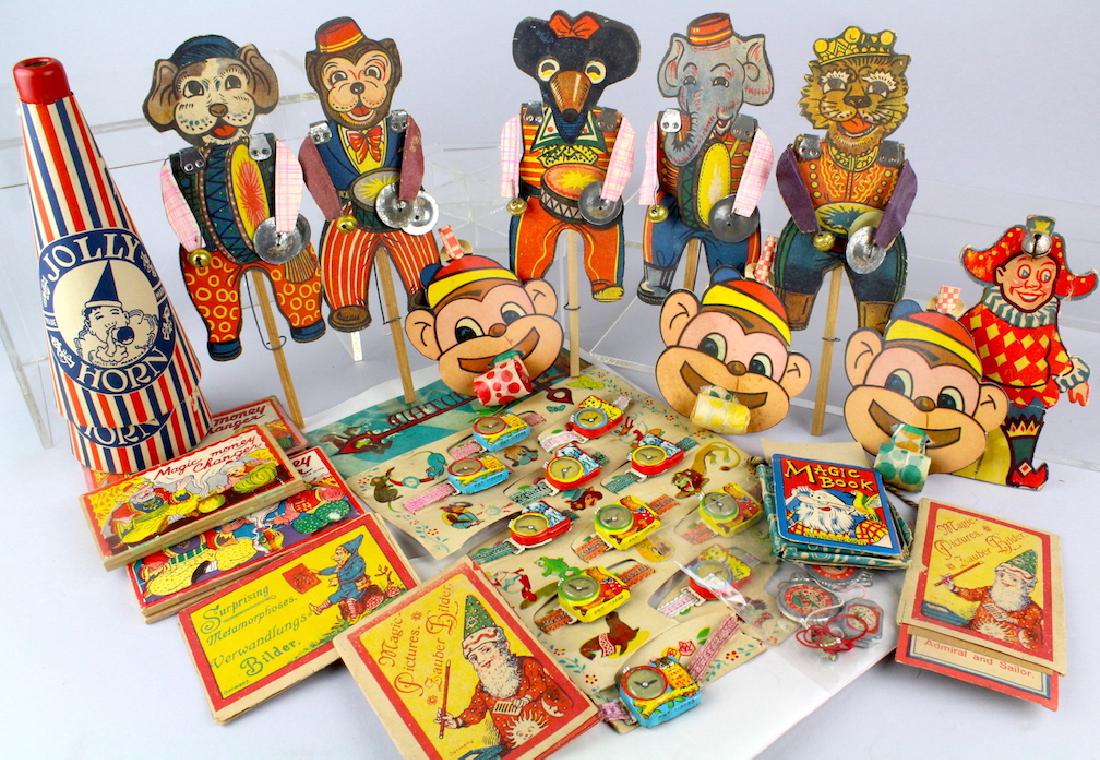 German & Japan Paper Litho Party Toys &Watches (1 of 2)
