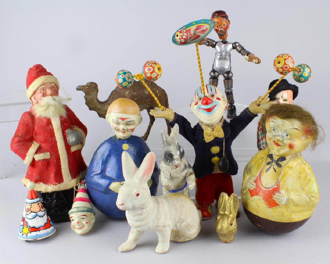 Japan Clown Juggler, Schoenhut, Swiss Bucherer (1 of 3)