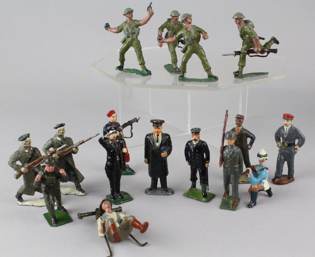 Britains German and other Soldiers Lot: Britains German and other Soldiers Lot