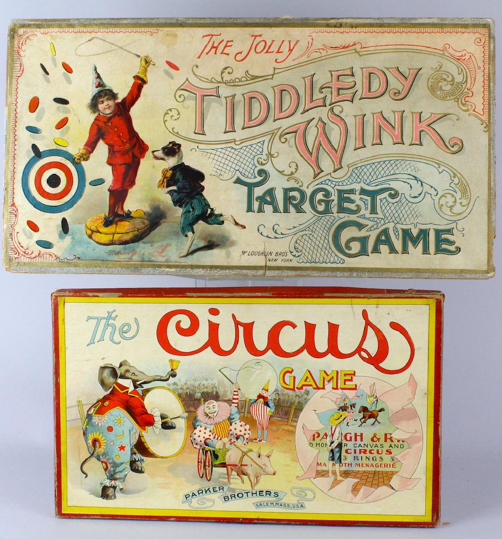 Parker Bros. Circus & McLoughlin Target Game (1 of 4)