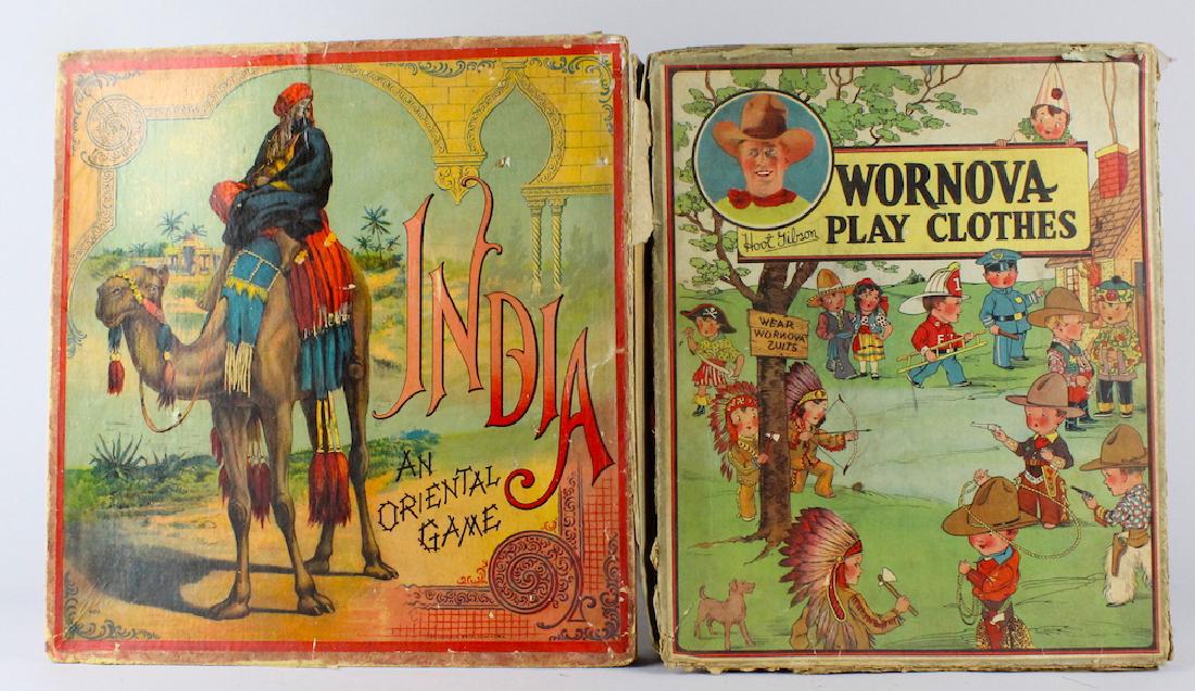 1890s India Oriental Game & Hoot Gibson Play Clothes (1 of 2)