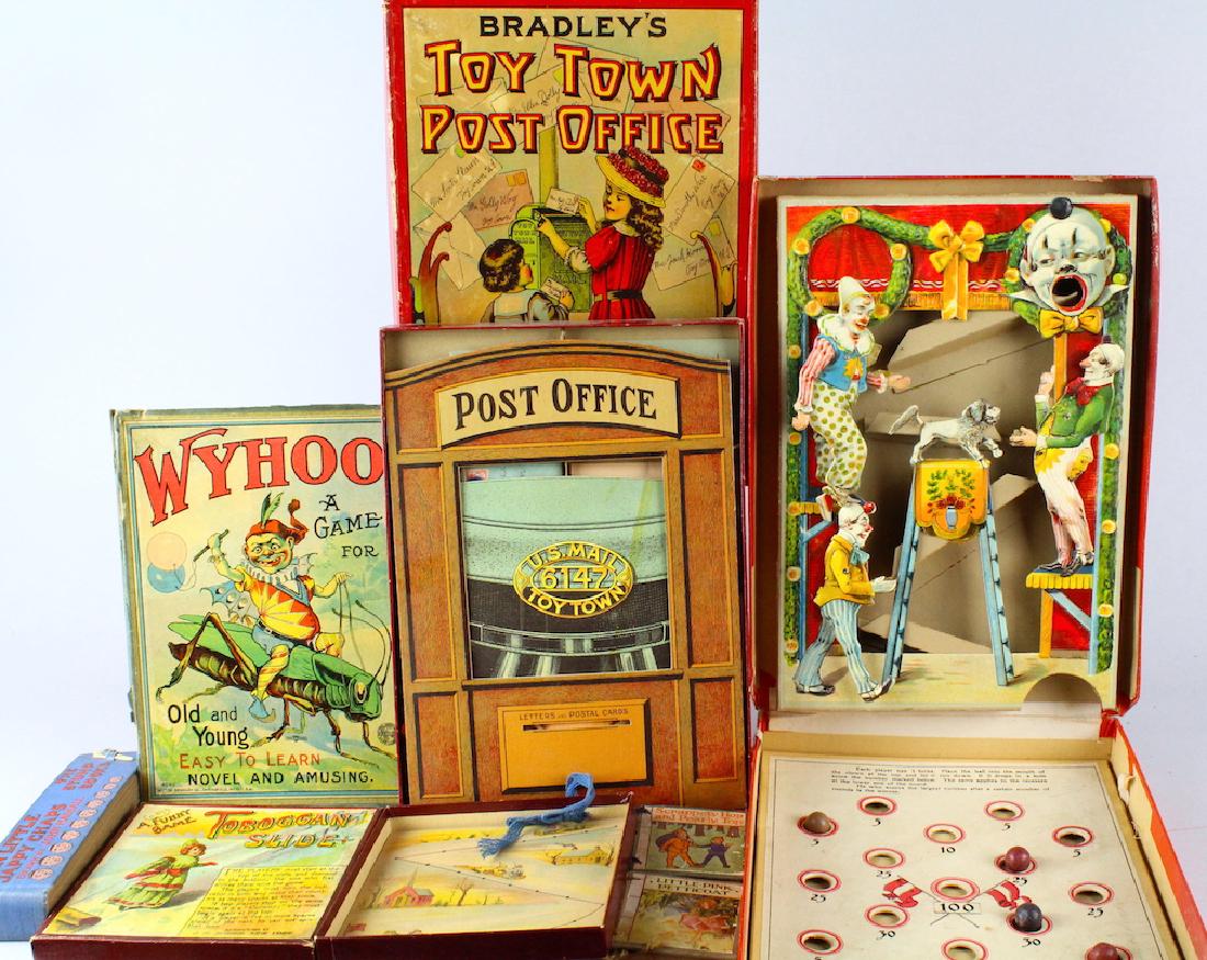 1890s Bradley & Spear Litho Games (1 of 5)