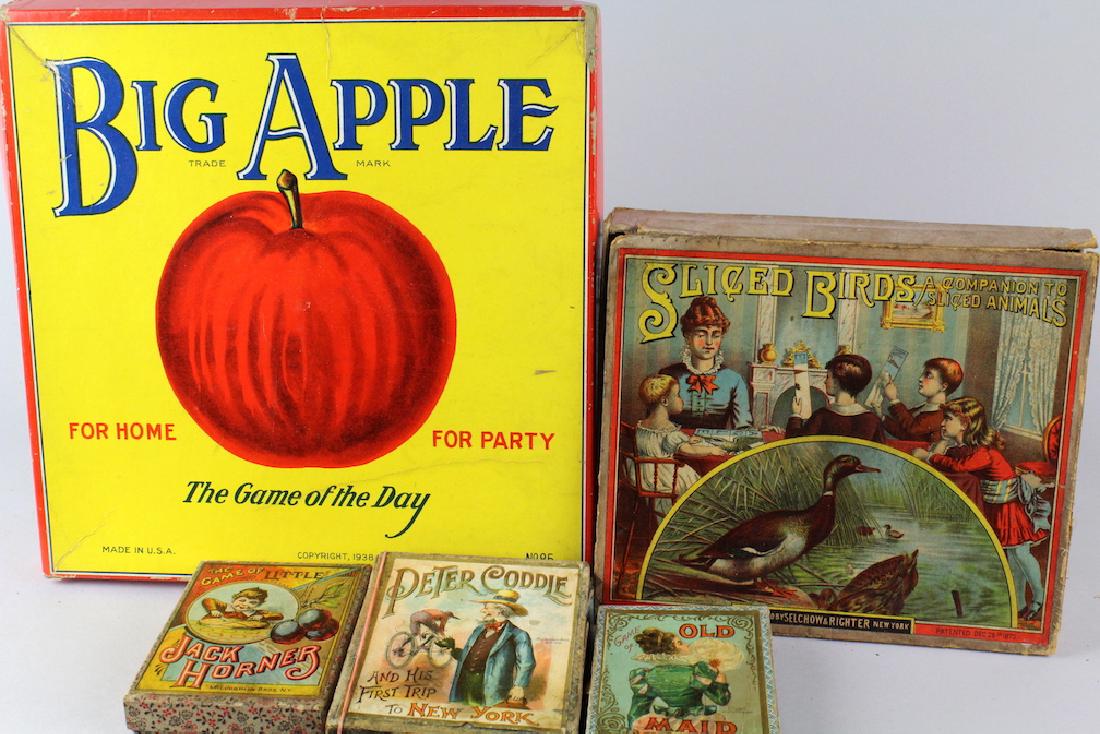 Antique Games Big Apple, Peter Coddle && (1 of 3)