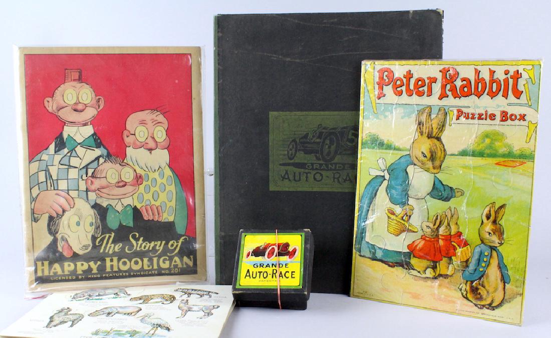 Happy Hooligan, Auto Race Game & Peter Rabbit (1 of 3)