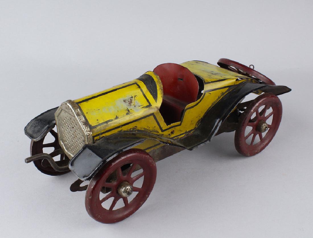 A. C. Gilbert Stutz  Bearcat Roadster Tin WInd (1 of 3)