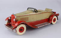 Kingsbury Roadster with Rumble Seat