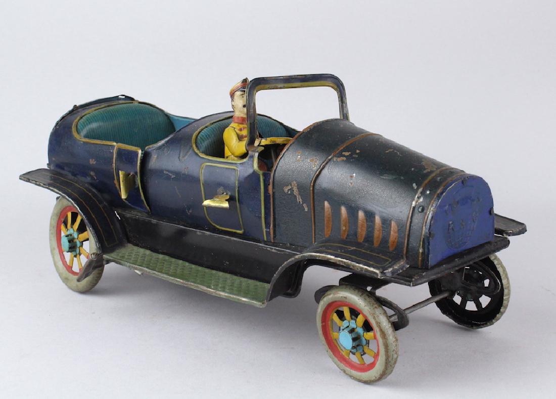 German Tin Early Open Tourer Limousine R&C (1 of 4)
