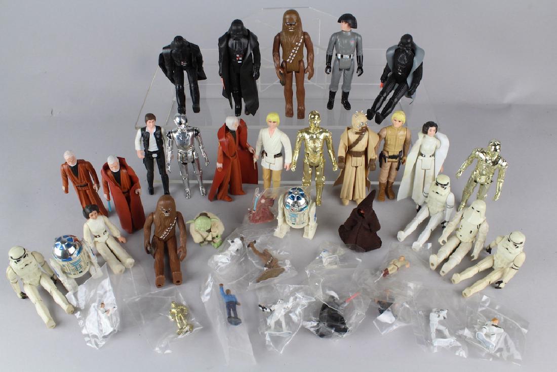 Star Wars Original 1978 Kenner and Diecast (1 of 3)