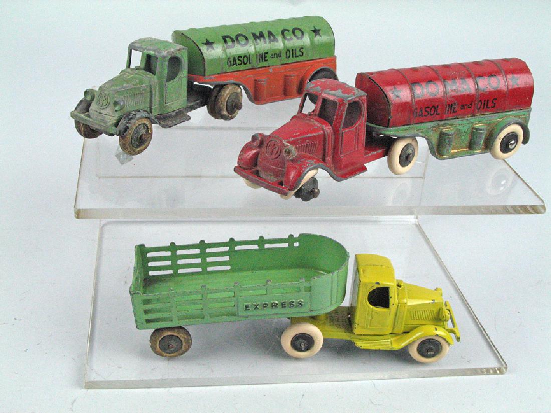 Tootsietoy Truck Lot (1 of 2)