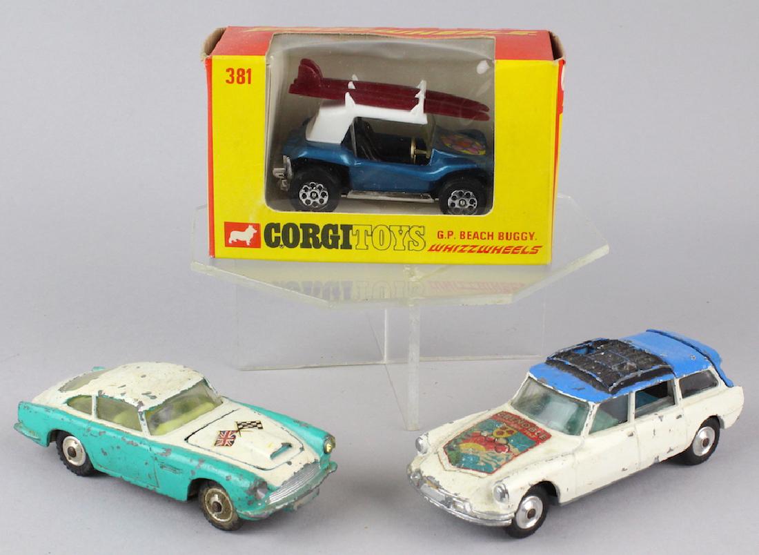 Cogi G.P. Beach Buggy Mint & Citroen & Aston Martin (1 of 3)