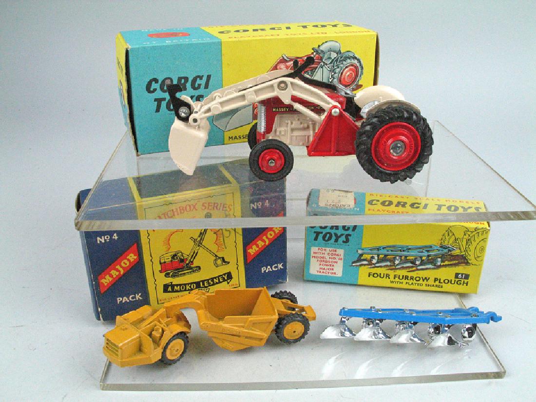 Corgi Massey Furguson Lesney Lot: Corgi Massey Furguson Lesney Lot,3, MIB