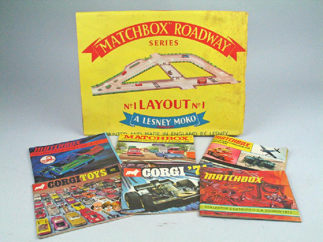 Matchbox Layout and Catalog Lot (1 of 3)