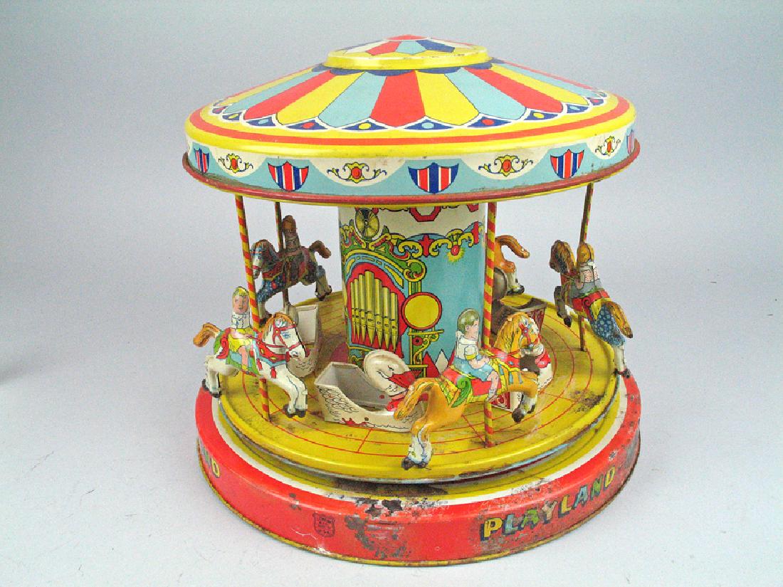 J Chein Merry Go Round (1 of 2)