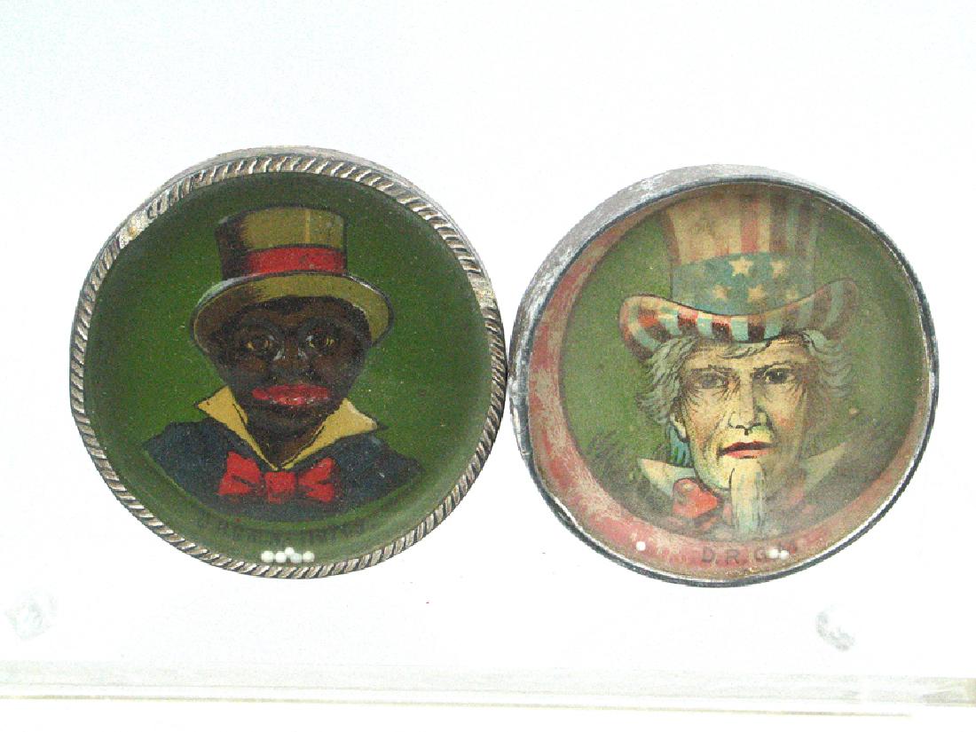 Uncle Tom Uncle Sam Dexterity Games 19th Cent (1 of 3)