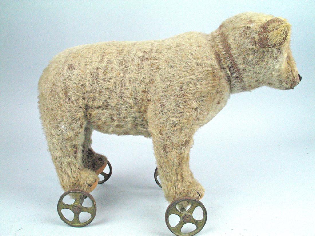 Steiff Bear On Wheels Early (1 of 3)