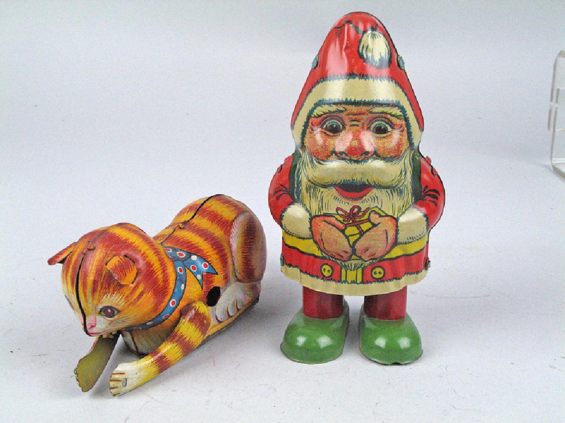 J Chein Wind Up Santa Lot (1 of 2)