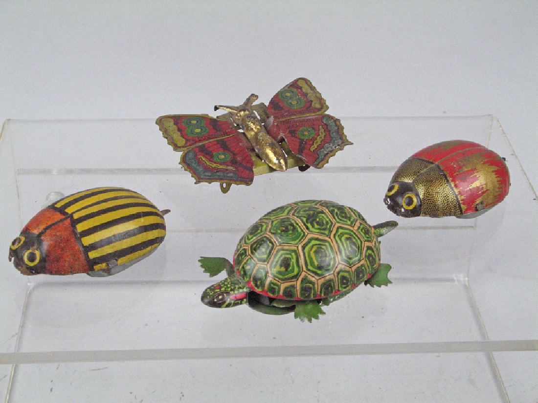 German Tin Beetle Lot (1 of 2)