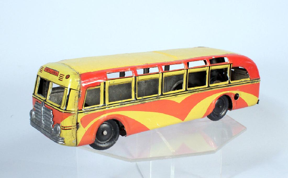 Portugal Tin Bus Graphic Tin Toy Rabbit Logo (1 of 3)