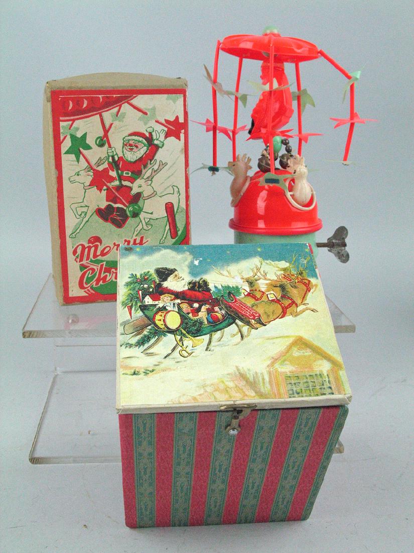 German Japan Celluloid Santa Claus Lot (1 of 2)