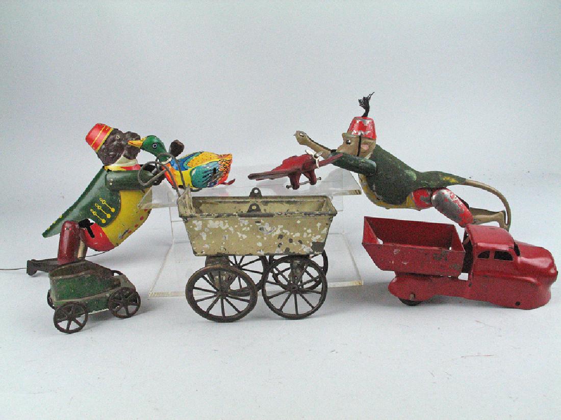 Tin Litho Lot Germany Japan (1 of 2)