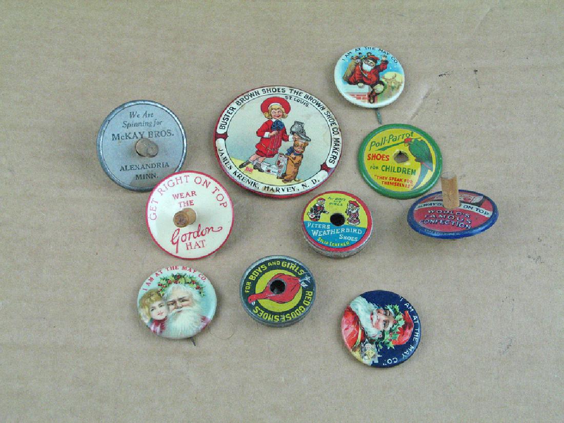Vintage Advertising Pinbacks (1 of 2)