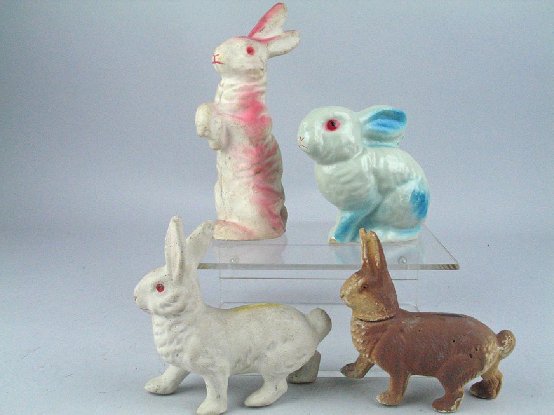 German Composition Bunny Lot (1 of 2)