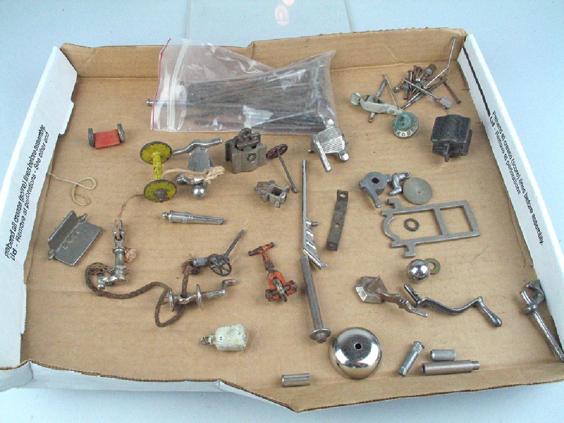 Nickel Car Truck, and Tools Parts Lot (1 of 2)