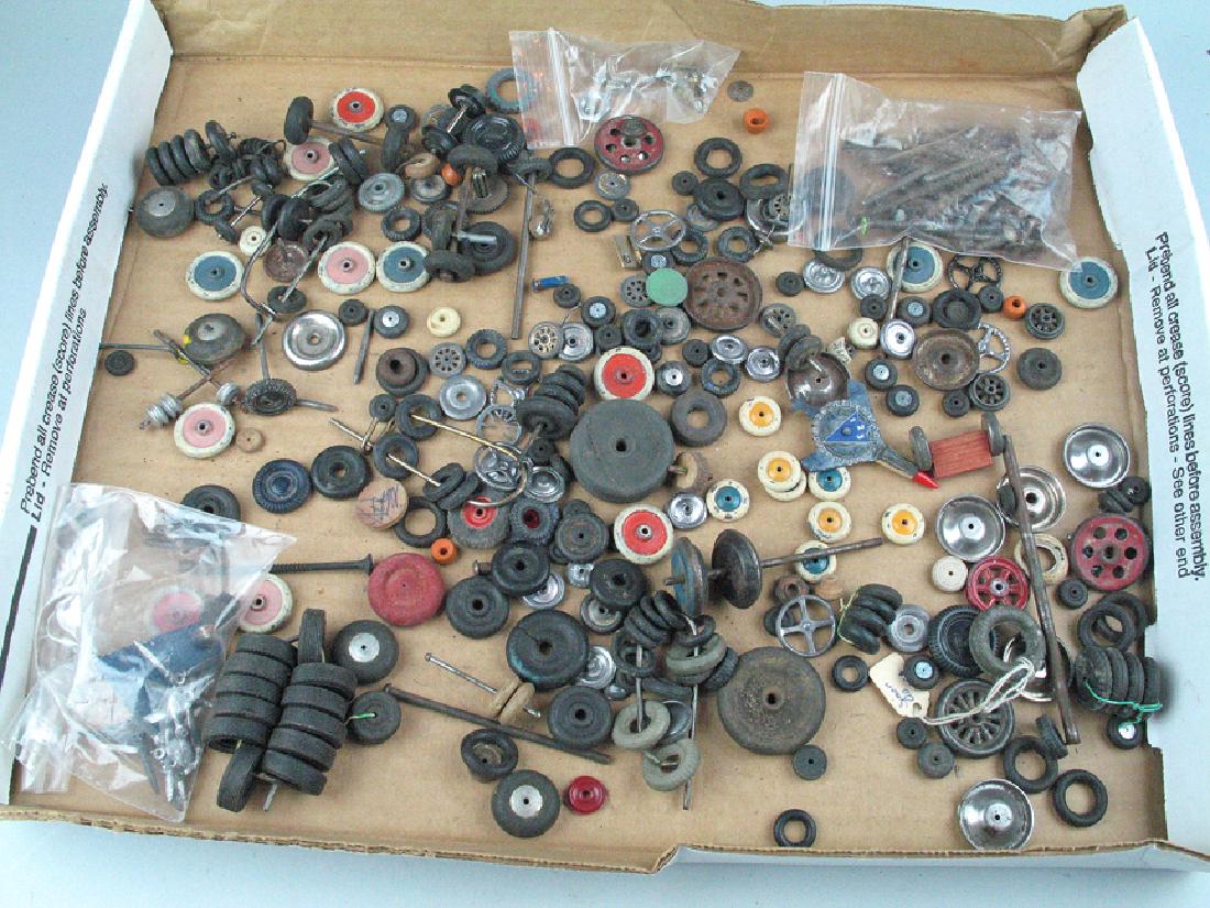Wheel Parts Lot: Wheel Parts Lot