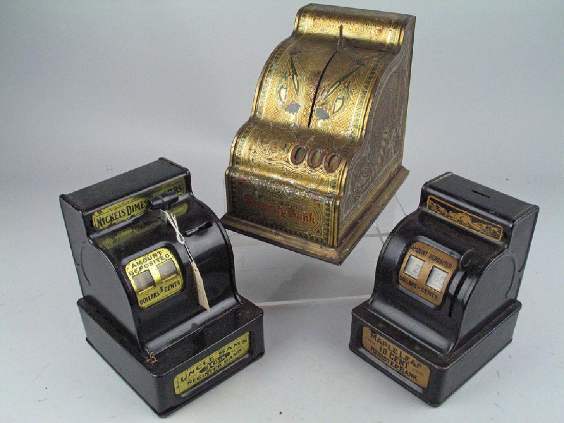 Uncle Sams Cash Register Bank Lot (1 of 1)