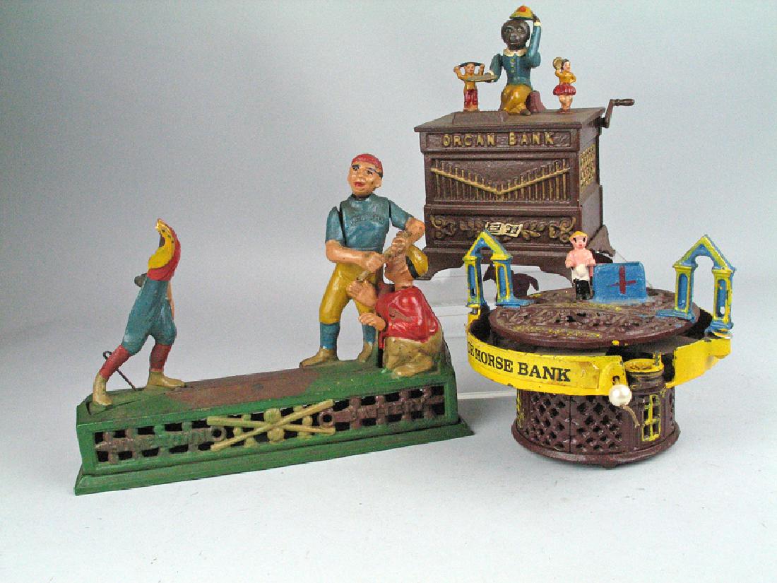 Book Of Knowledge Mech Bank Lot AS IS (1 of 2)