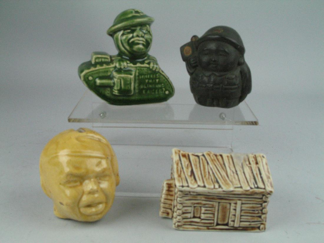 WWI Still Bank Lot Tank & (1 of 2)