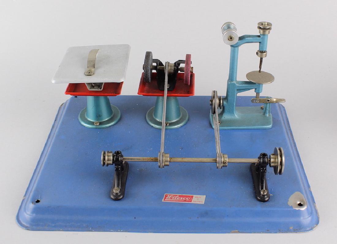 Wilesco Steam Tools & Drives for Engine (1 of 3)