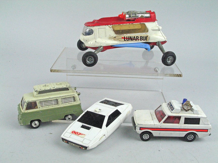 Corgi Die Cast Car Lot 60's Lunar Bug, James Bond 007 (1 of 1)