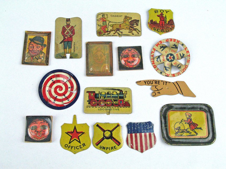 Vintage Cracker Jack Toys (1 of 1)