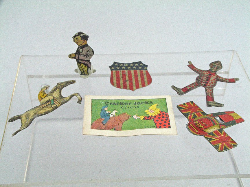 Vintage Cracker Jack Toys, Early 1920's (1 of 1)
