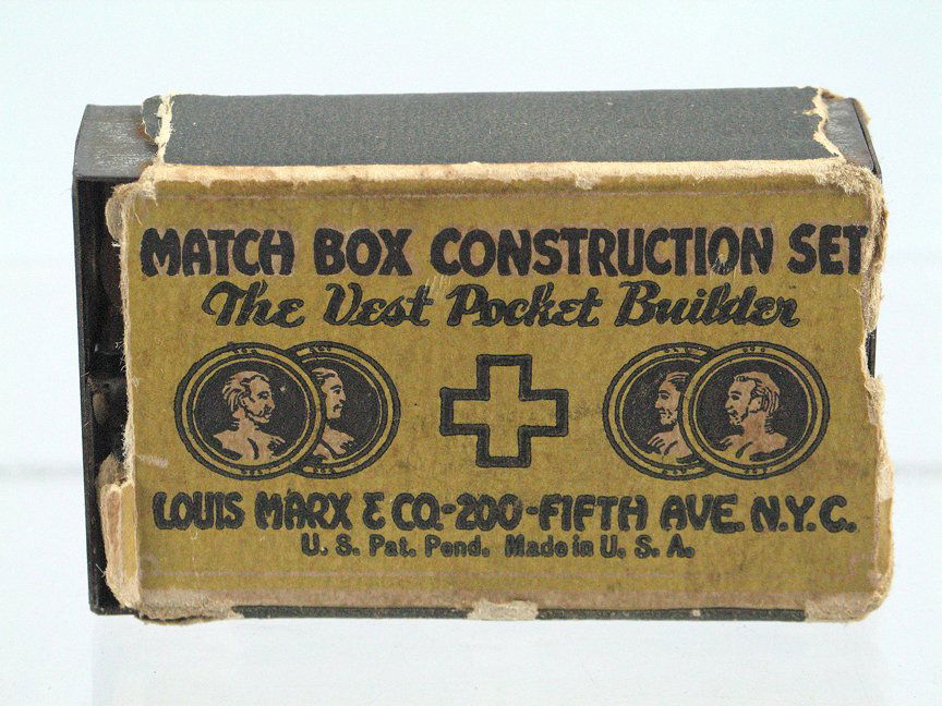 Early Marx Matchbox Construction Set (1 of 2)