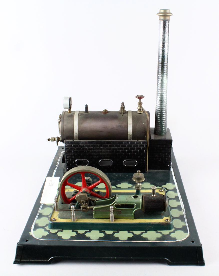 German Steam Engine (1 of 3)