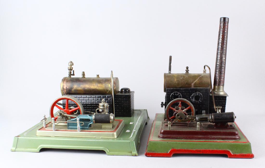 Pair of German Steam Engines (1 of 4)