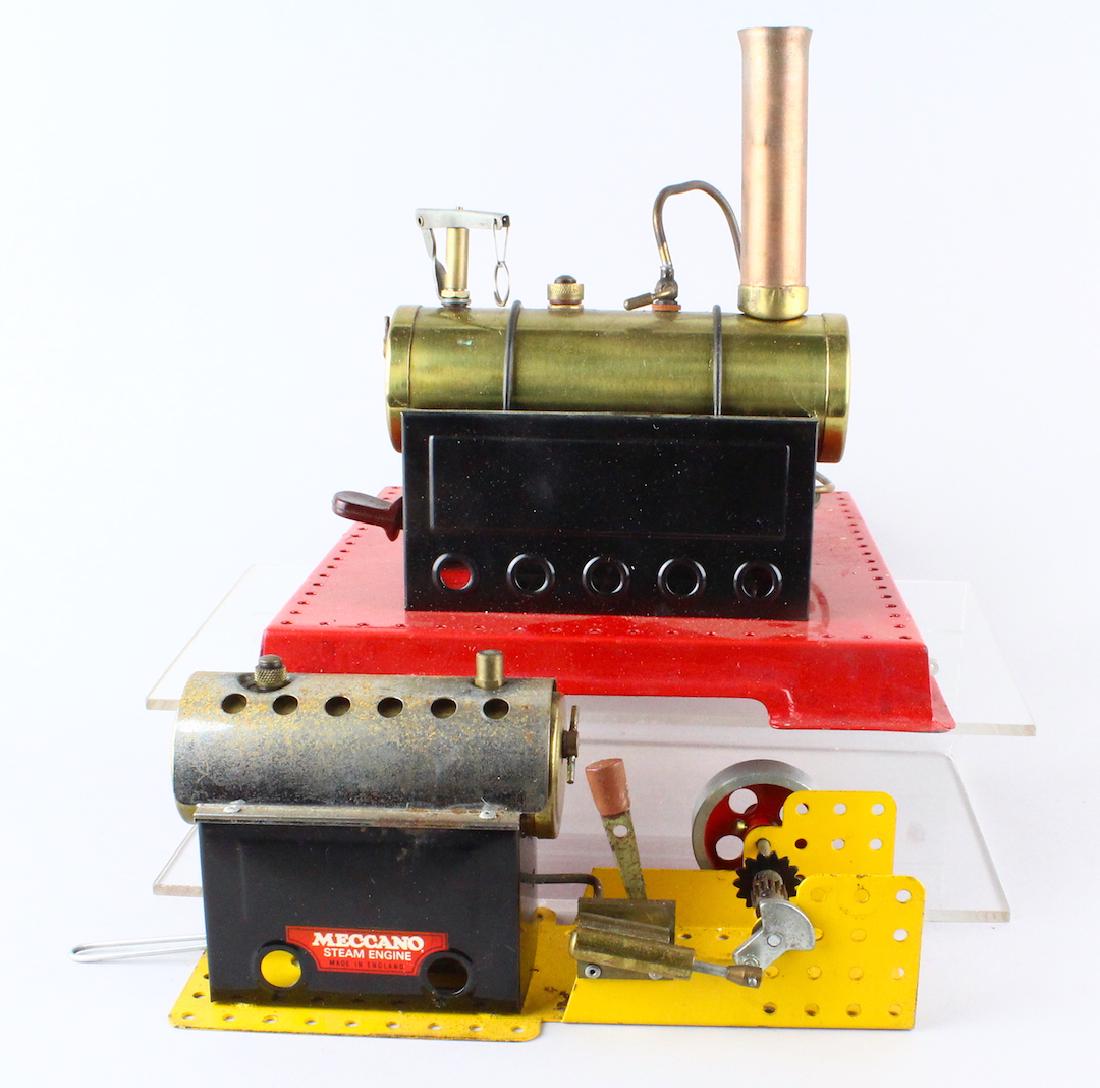 Mamod and Meccano Live Steam Engines (1 of 2)