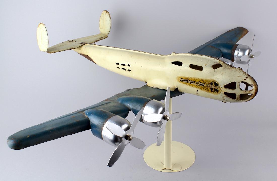 Buddy L Transport Plane 4 Prop Airplane (1 of 5)