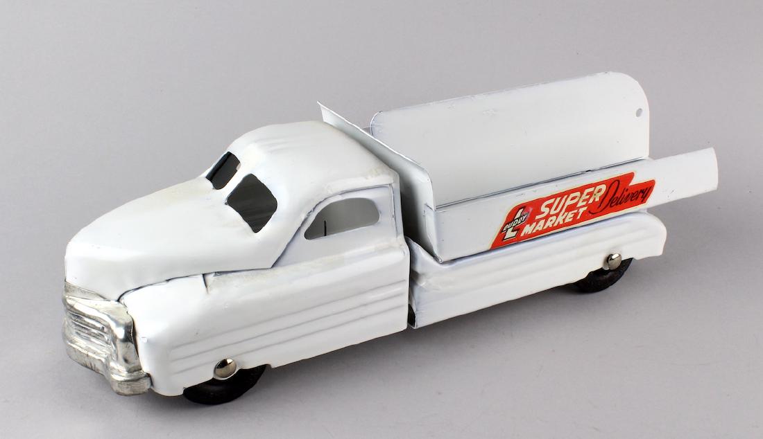 Buddy L Super Market Delivery Truck Pristine (1 of 5)