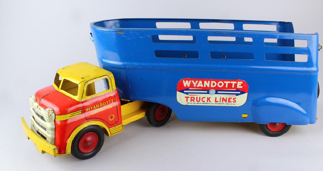 Wyandotte Pressed Steel Truck Lines Large (1 of 3)