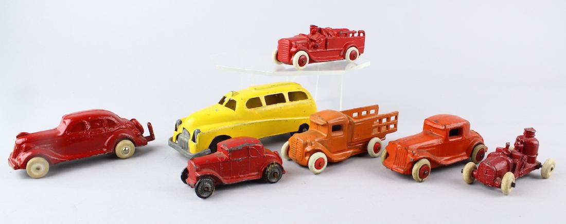 1930s Slush Cars & Trucks Lot (1 of 4)
