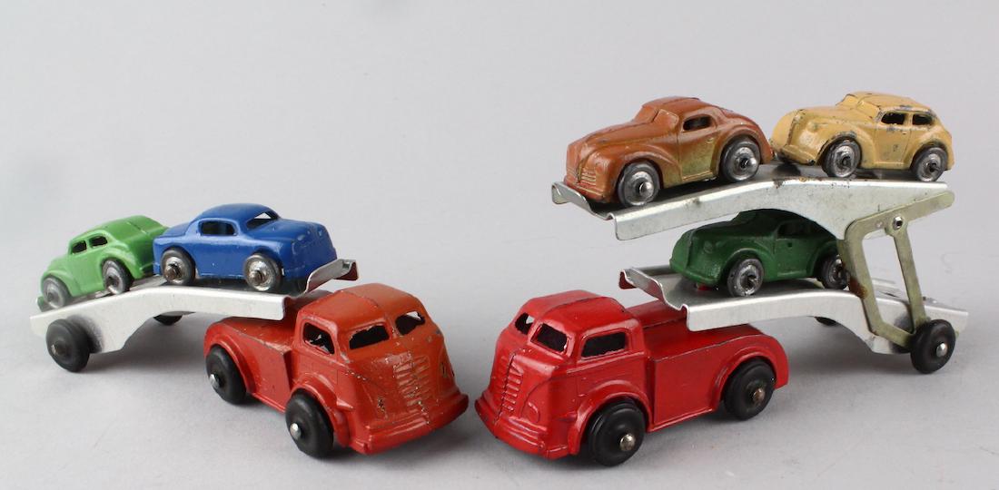 Barclay Car Carriers with Cars (1 of 3)