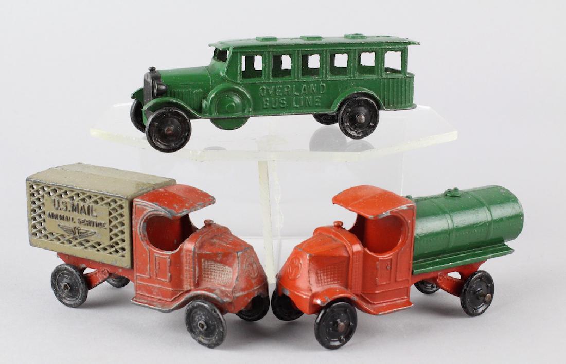 Tootsietoy Mack Trucks and Bus (1 of 3)